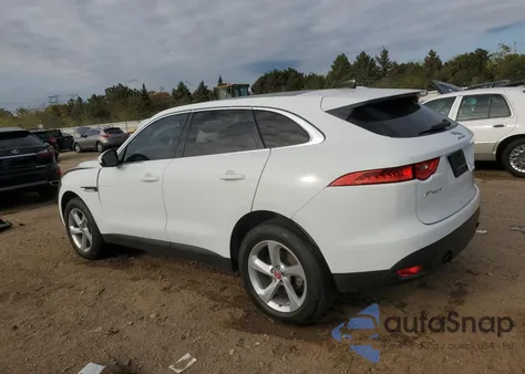 2020 Jaguar F-Pace Premium из США, поврежденный, VIN SADCJ2FX5LA624860